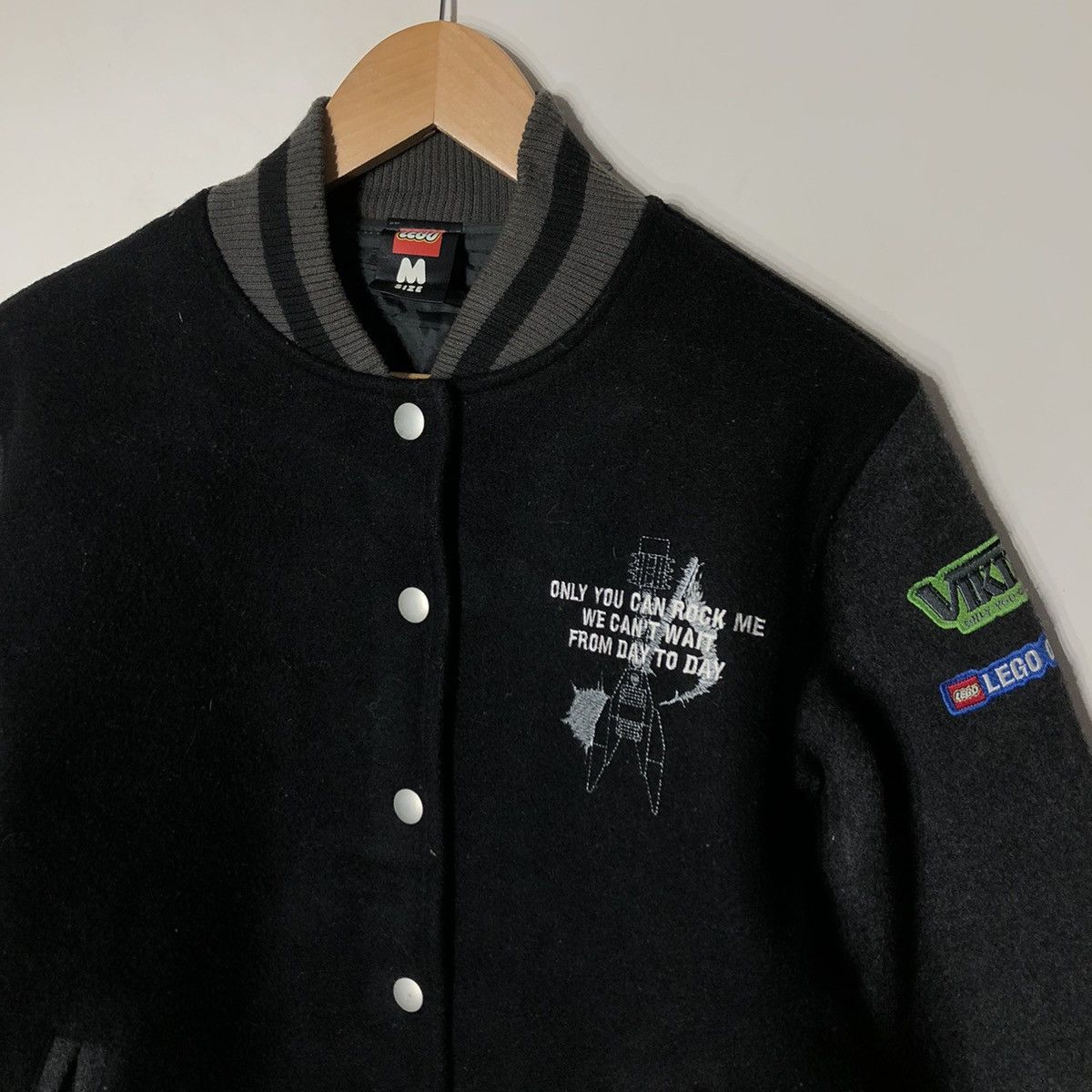 Cartoon Network × Japanese Brand Varsity Jacket Lego of Rock Vikings Size US M / EU 48-50 / 2 - 6 Thumbnail