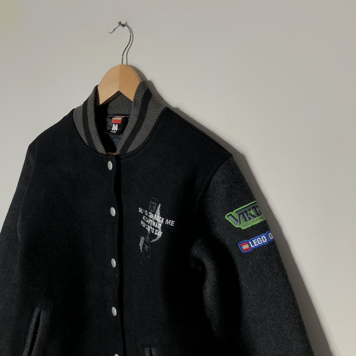Cartoon Network × Japanese Brand Varsity Jacket Lego of Rock Vikings Size US M / EU 48-50 / 2 - 5 Thumbnail