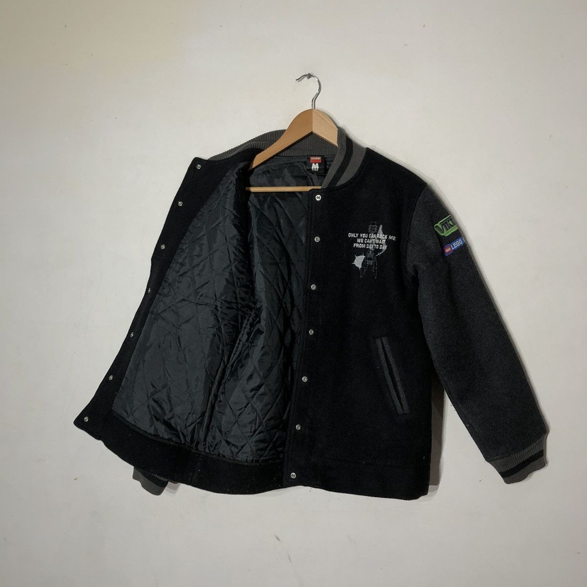 Cartoon Network × Japanese Brand Varsity Jacket Lego of Rock Vikings Size US M / EU 48-50 / 2 - 11 Thumbnail