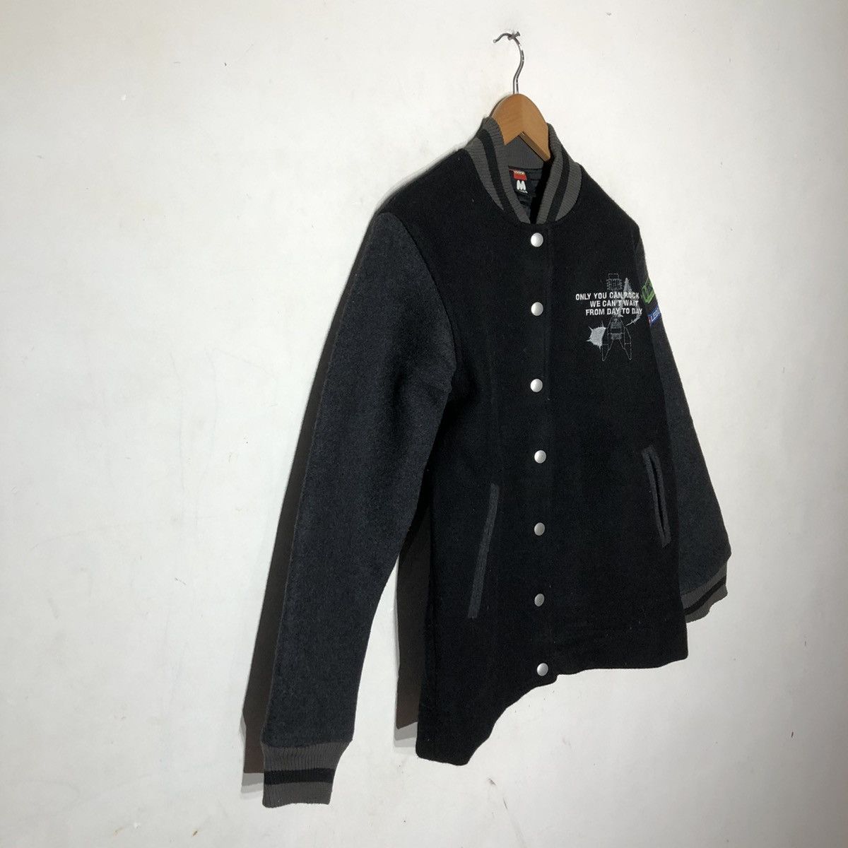 Cartoon Network × Japanese Brand Varsity Jacket Lego of Rock Vikings Size US M / EU 48-50 / 2 - 4 Thumbnail