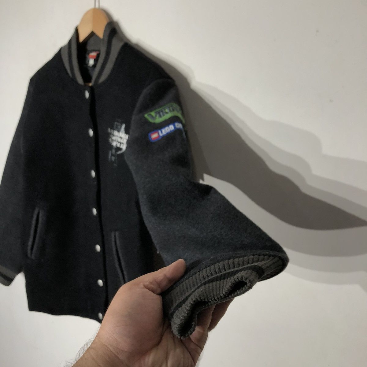 Cartoon Network × Japanese Brand Varsity Jacket Lego of Rock Vikings Size US M / EU 48-50 / 2 - 8 Thumbnail
