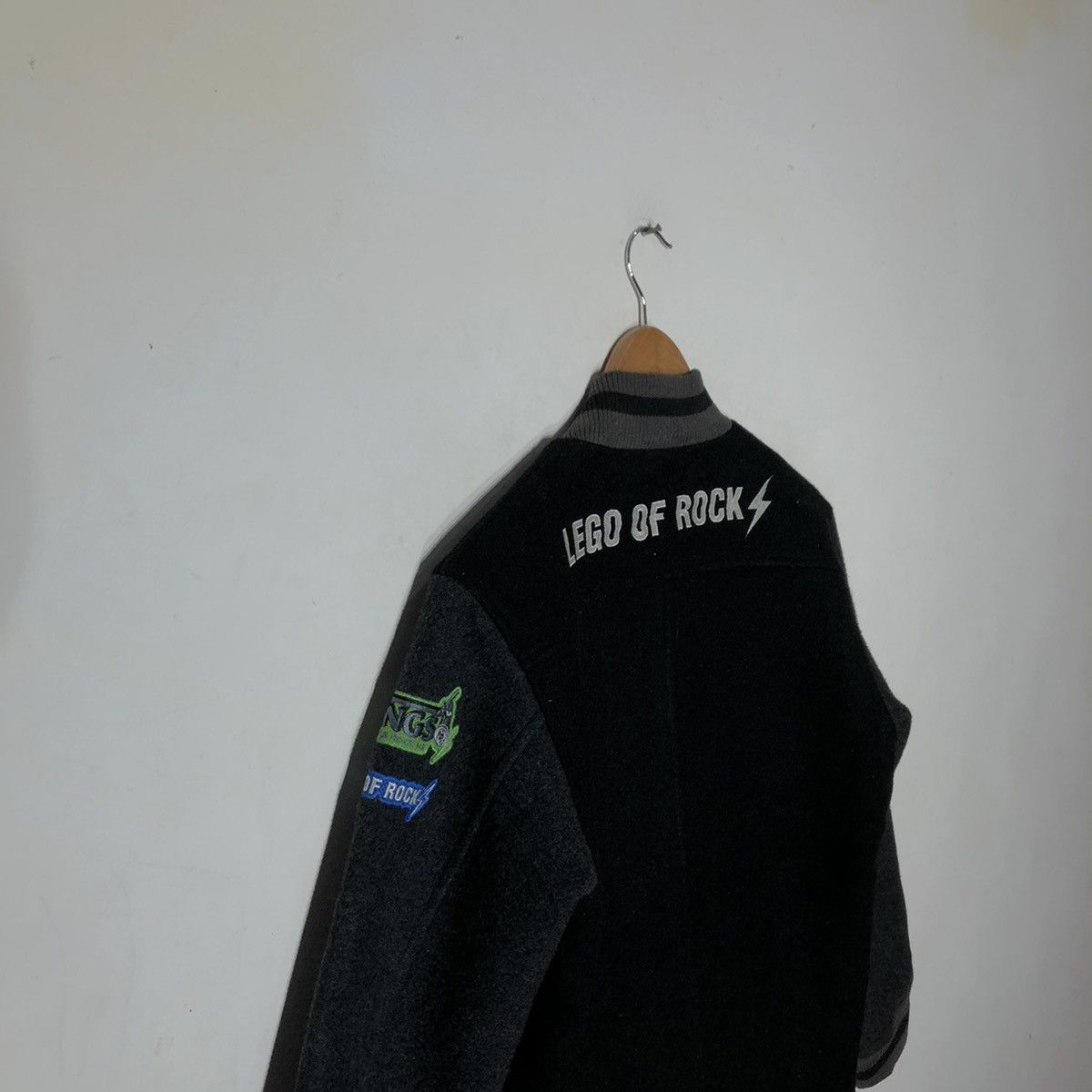 Cartoon Network × Japanese Brand Varsity Jacket Lego of Rock Vikings Size US M / EU 48-50 / 2 - 10 Thumbnail