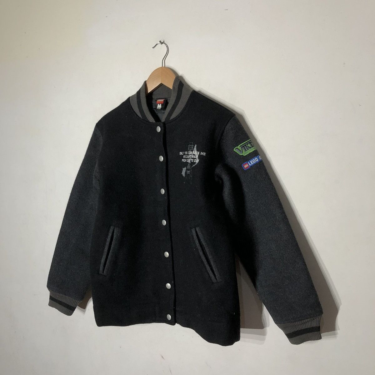 Cartoon Network × Japanese Brand Varsity Jacket Lego of Rock Vikings Size US M / EU 48-50 / 2 - 3 Thumbnail
