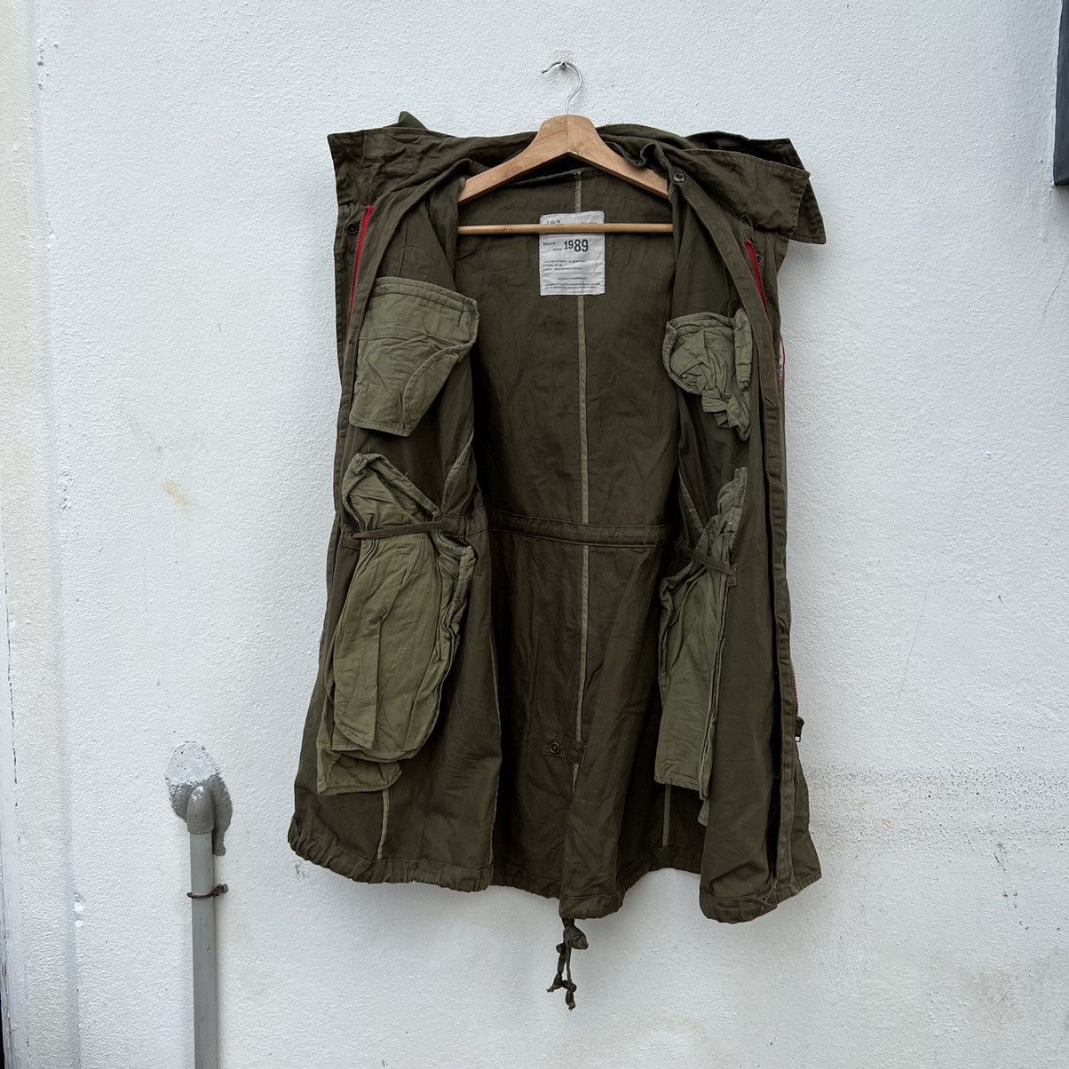 Japanese Brand VINTAGE 1989 MILITARY JACKET PARKA AVIREX BIG LOGO SEXY Size US M / EU 48-50 / 2 - 5 Thumbnail