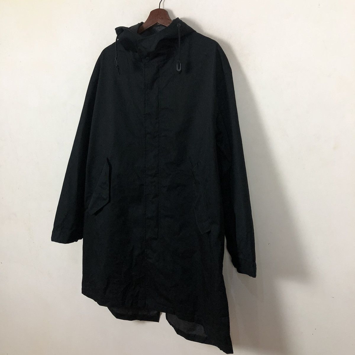 Japanese Brand SURVIVAL JACKET UNIQLO HOODIE GORE-TEX STYLE Size US XL / EU 56 / 4 - 2 Thumbnail