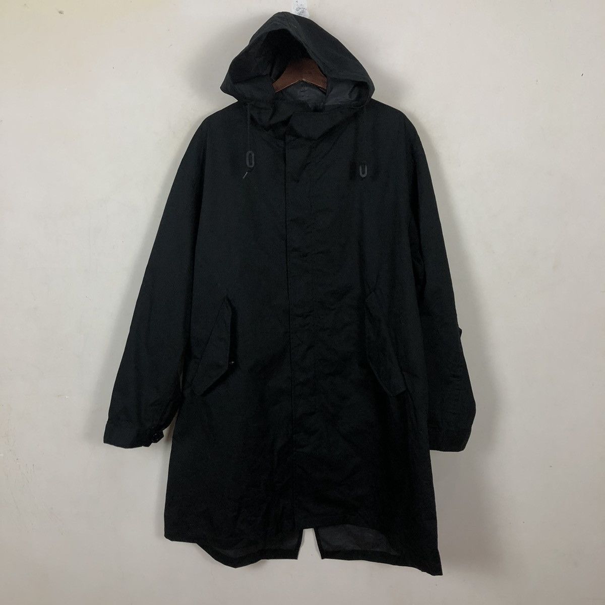 Japanese Brand SURVIVAL JACKET UNIQLO HOODIE GORE-TEX STYLE Size US XL / EU 56 / 4 - 8 Thumbnail