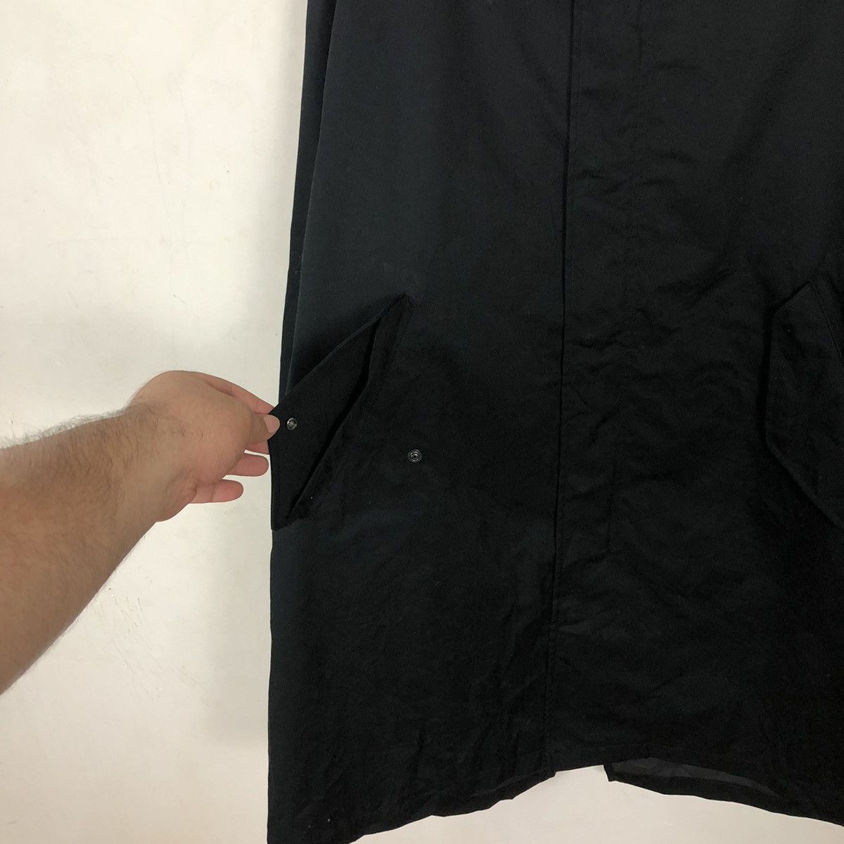 Japanese Brand SURVIVAL JACKET UNIQLO HOODIE GORE-TEX STYLE Size US XL / EU 56 / 4 - 5 Thumbnail