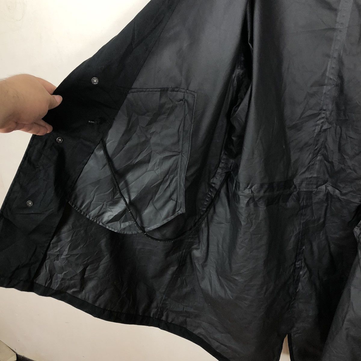 Japanese Brand SURVIVAL JACKET UNIQLO HOODIE GORE-TEX STYLE Size US XL / EU 56 / 4 - 11 Thumbnail