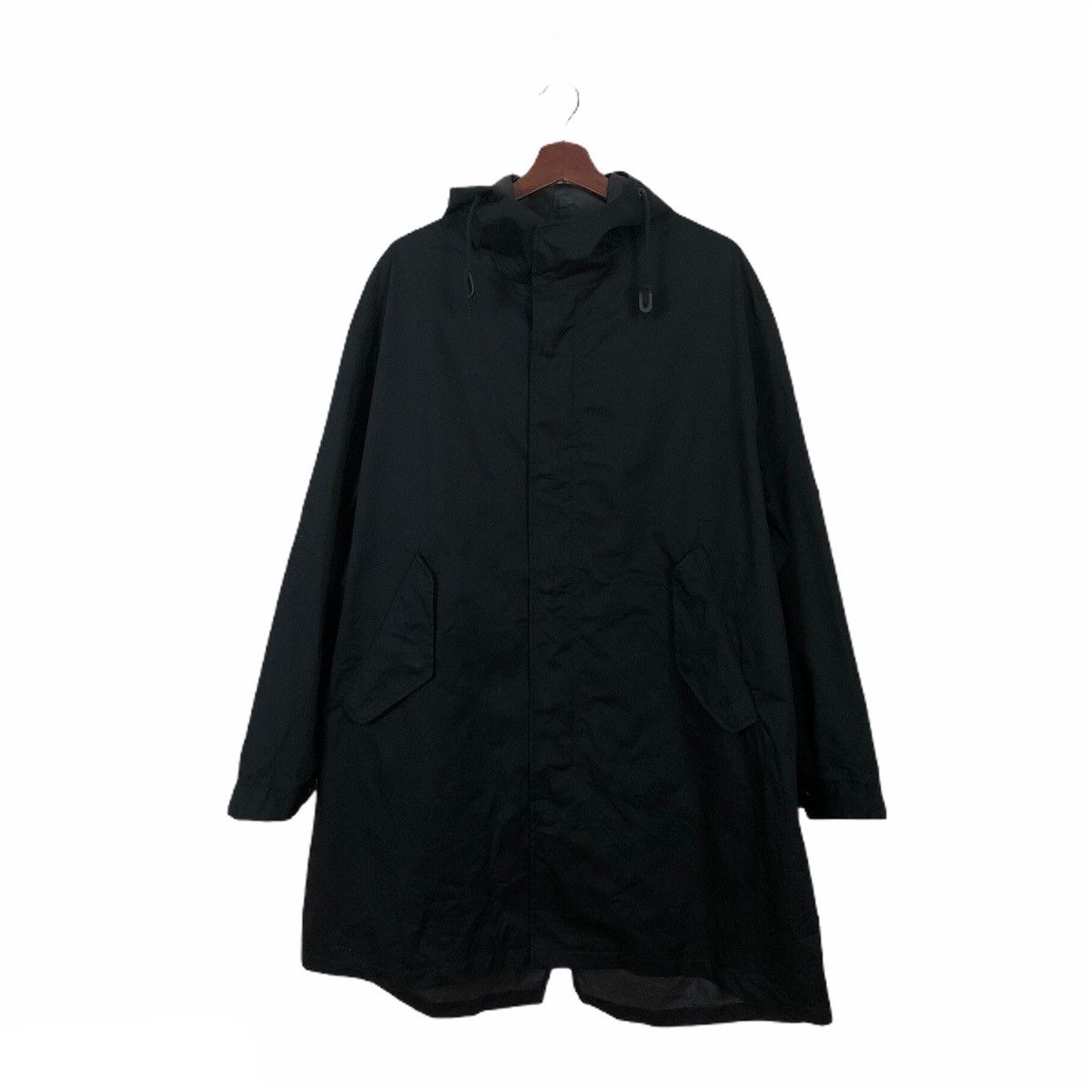 Japanese Brand SURVIVAL JACKET UNIQLO HOODIE GORE-TEX STYLE Size US XL / EU 56 / 4 - 1 Thumbnail