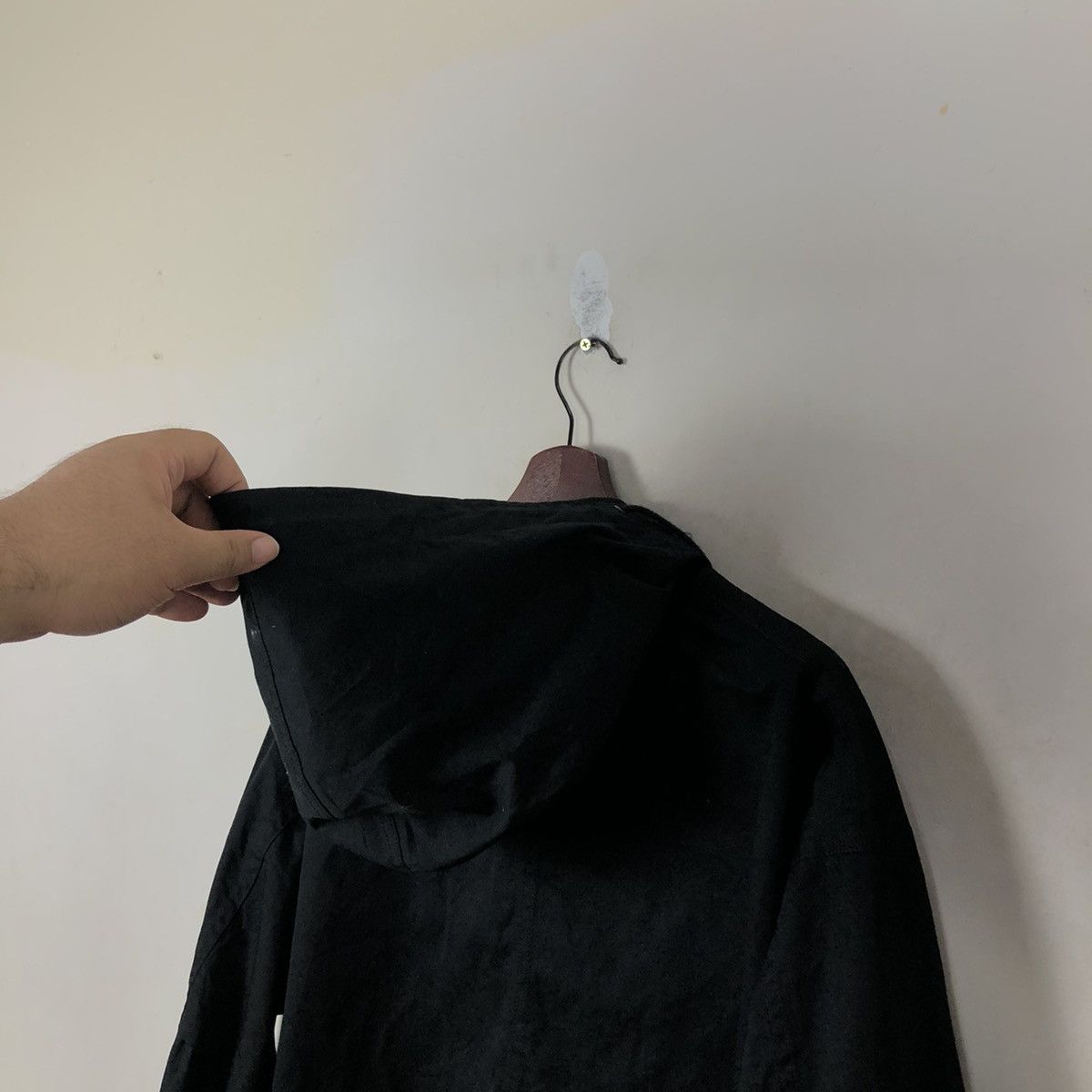 Japanese Brand SURVIVAL JACKET UNIQLO HOODIE GORE-TEX STYLE Size US XL / EU 56 / 4 - 7 Thumbnail
