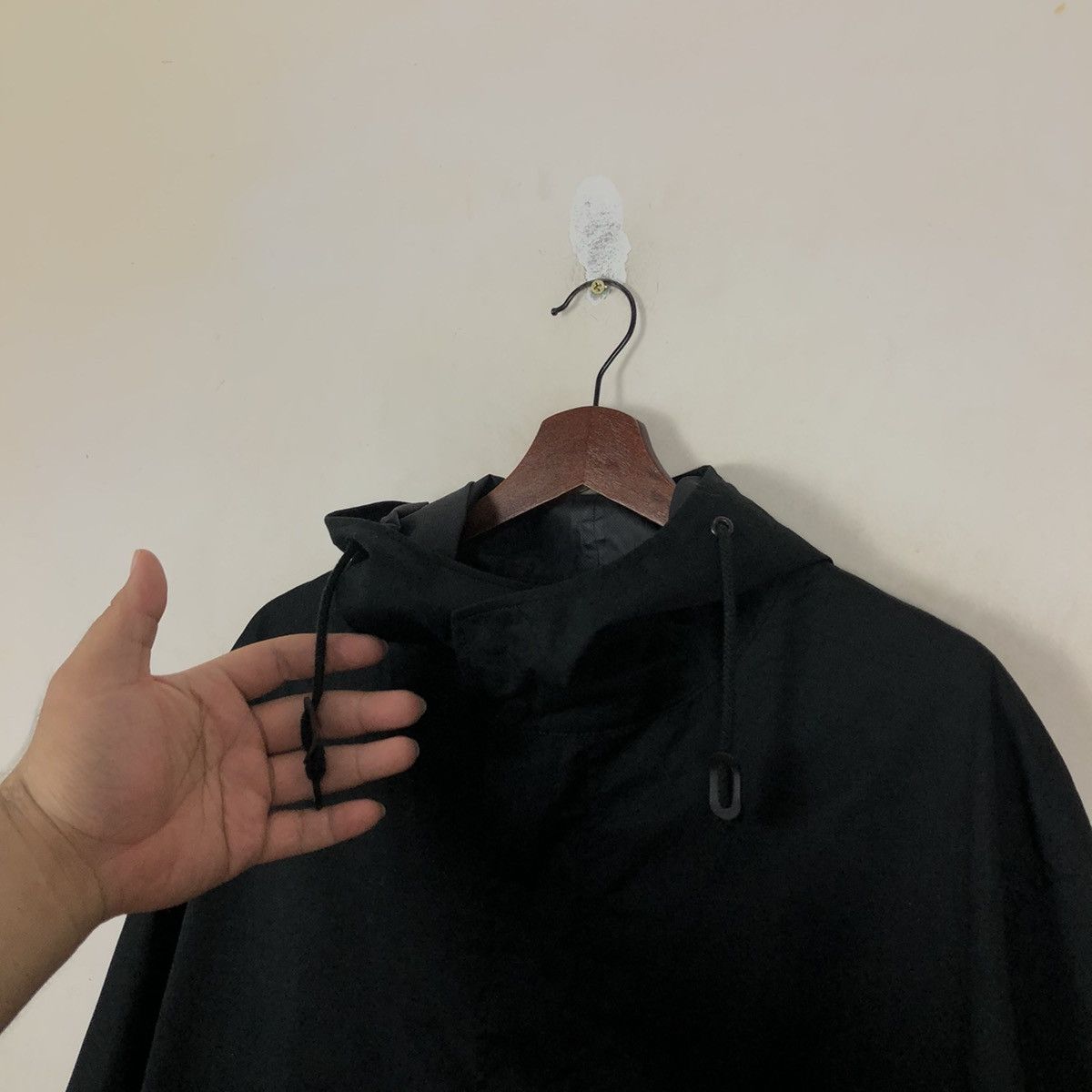 Japanese Brand SURVIVAL JACKET UNIQLO HOODIE GORE-TEX STYLE Size US XL / EU 56 / 4 - 4 Thumbnail