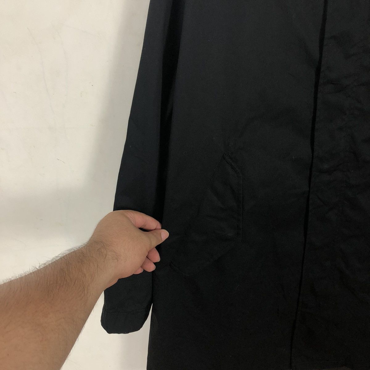 Japanese Brand SURVIVAL JACKET UNIQLO HOODIE GORE-TEX STYLE Size US XL / EU 56 / 4 - 3 Thumbnail