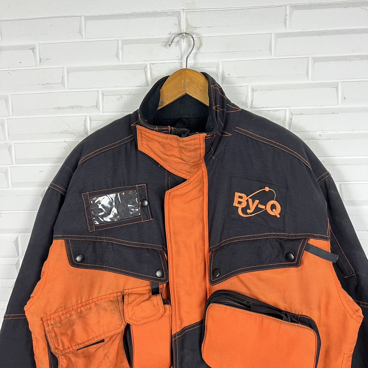 Japanese Brand VINTAGE RACING BIKER JACKET By-Q BIG LOGO EMBROIDERED Size US M / EU 48-50 / 2 - 4 Thumbnail
