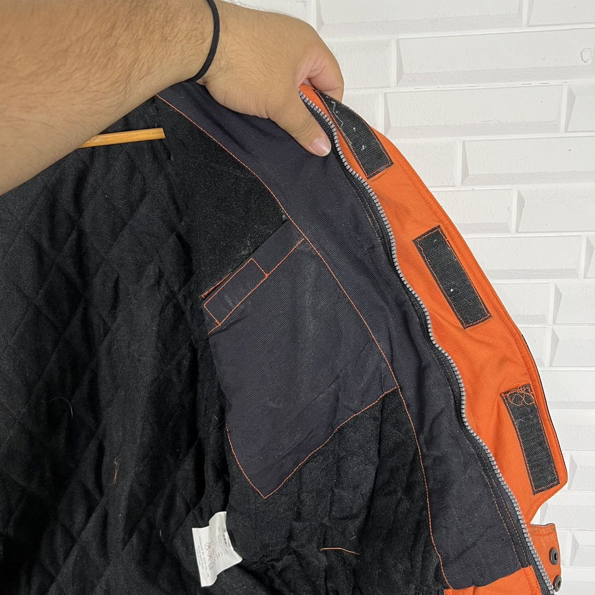 Japanese Brand VINTAGE RACING BIKER JACKET By-Q BIG LOGO EMBROIDERED Size US M / EU 48-50 / 2 - 17 Thumbnail