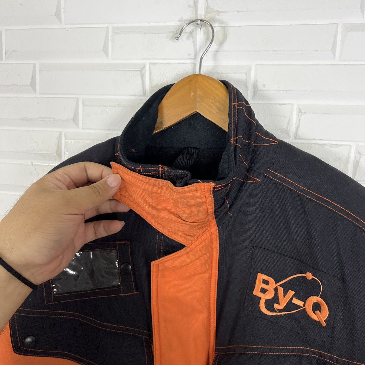 Japanese Brand VINTAGE RACING BIKER JACKET By-Q BIG LOGO EMBROIDERED Size US M / EU 48-50 / 2 - 10 Thumbnail