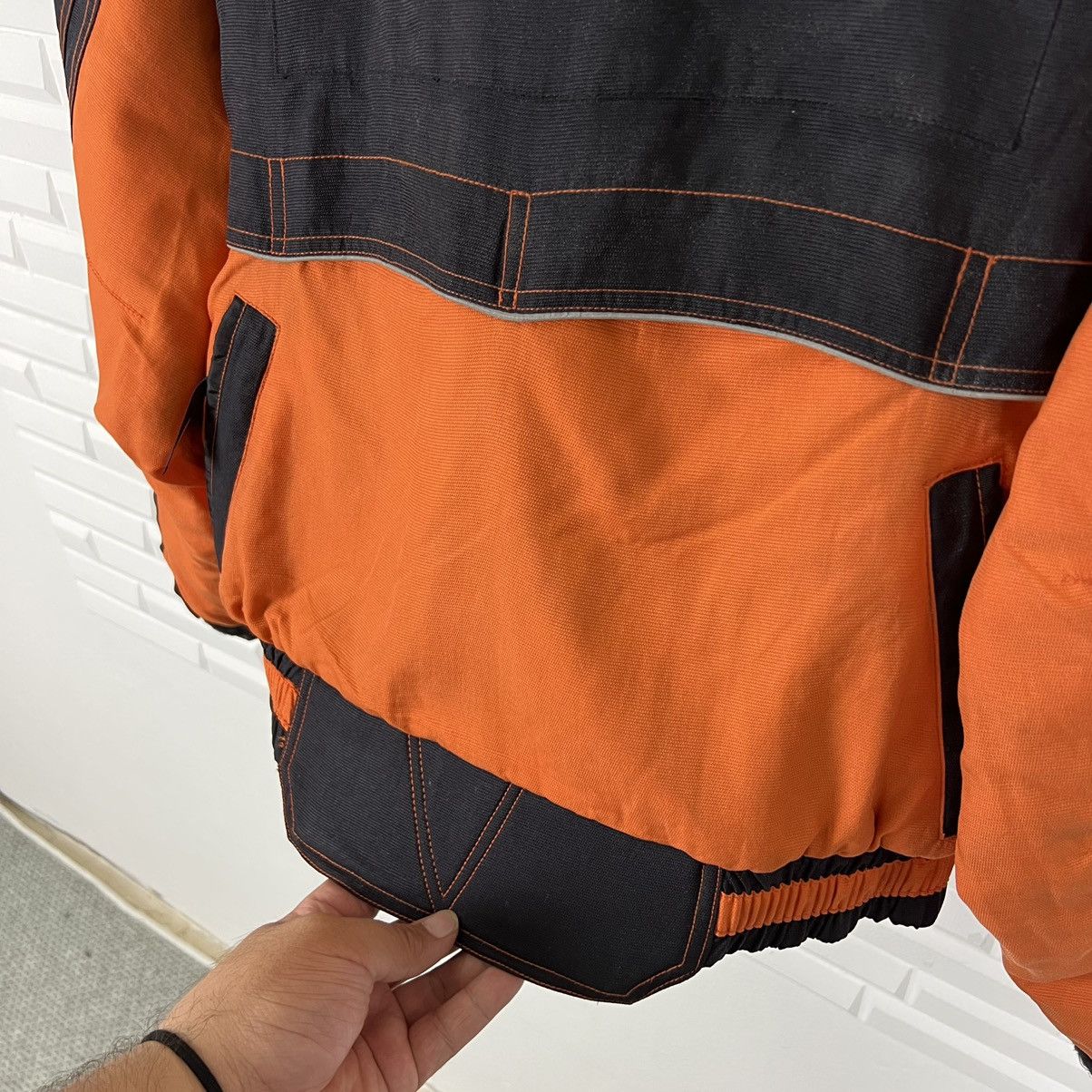 Japanese Brand VINTAGE RACING BIKER JACKET By-Q BIG LOGO EMBROIDERED Size US M / EU 48-50 / 2 - 15 Thumbnail