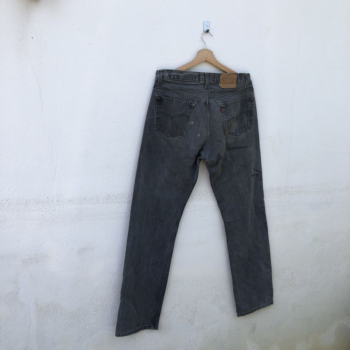 Levi's DISTRESSED VINTAGE LEVI'S JEANS DENIM Size US 33 - 11 Thumbnail