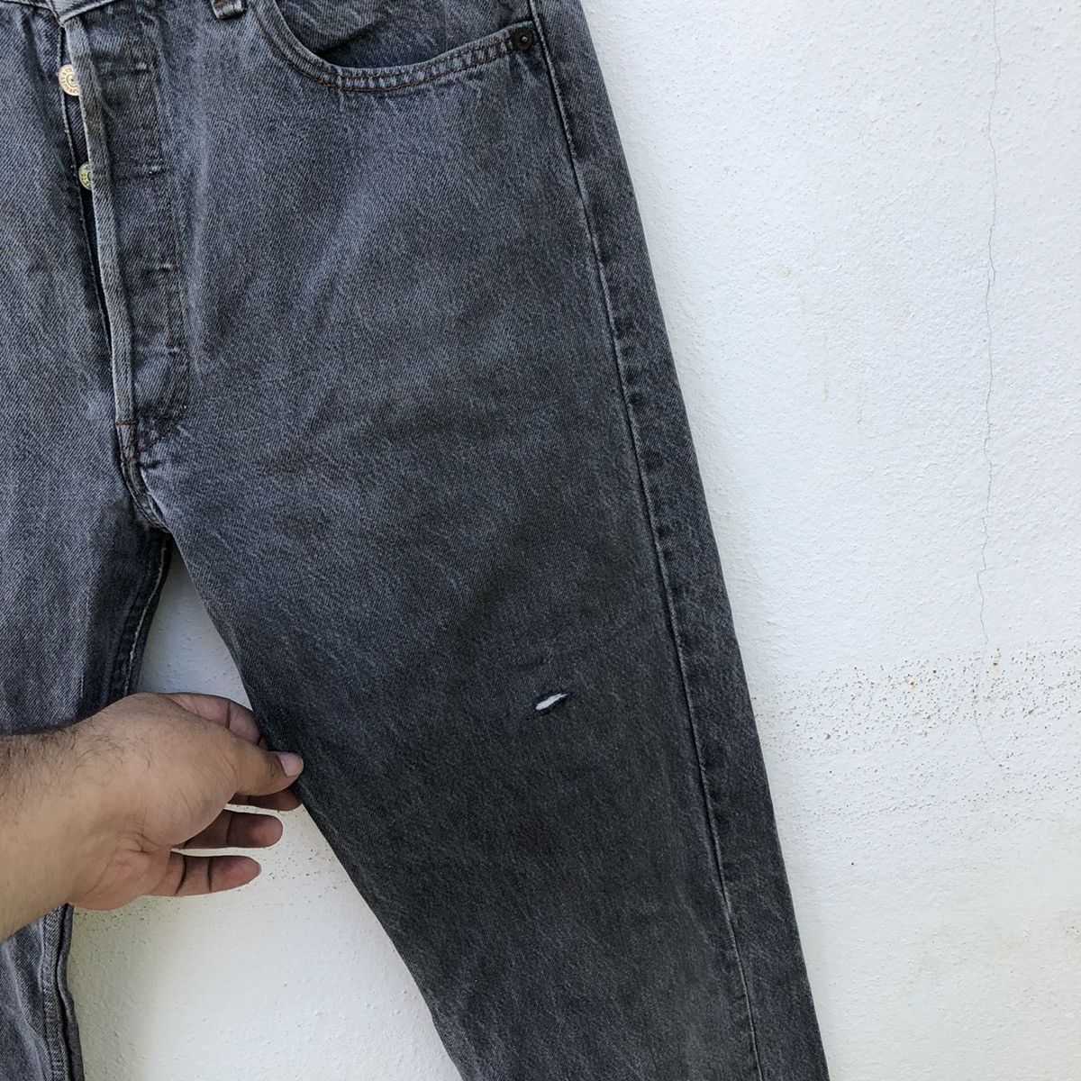 Levi's DISTRESSED VINTAGE LEVI'S JEANS DENIM Size US 33 - 6 Thumbnail