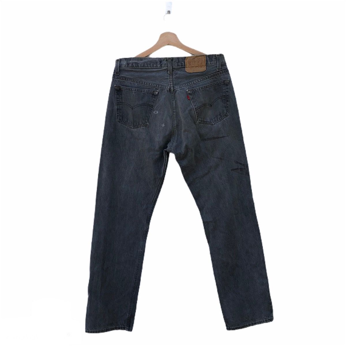 Levi's DISTRESSED VINTAGE LEVI'S JEANS DENIM Size US 33 - 2 Thumbnail