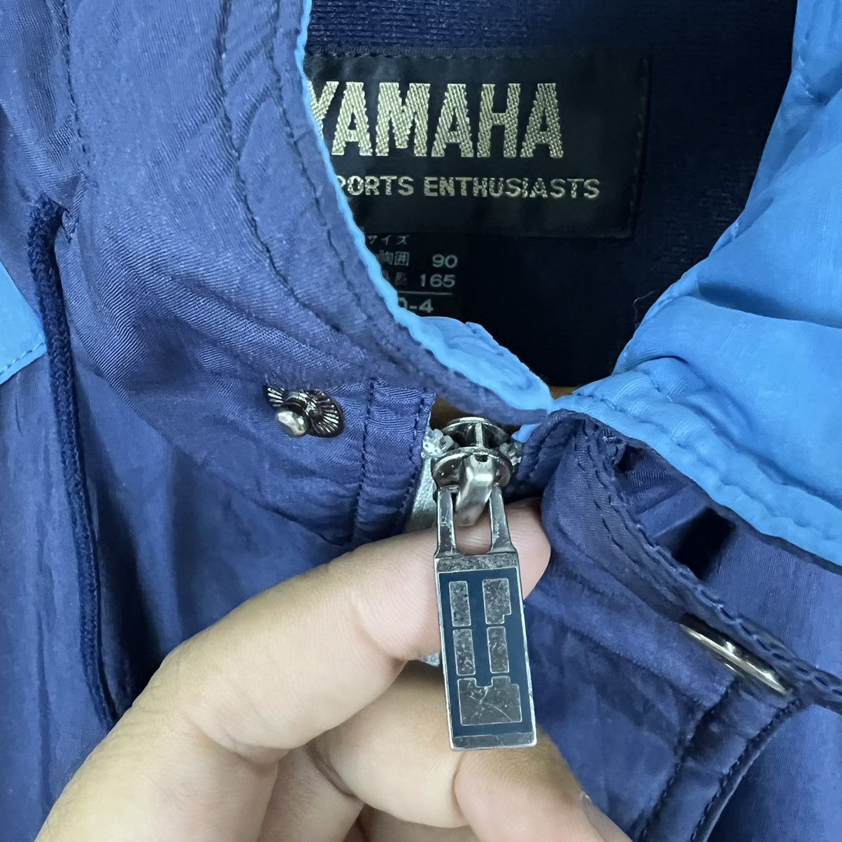 Japanese Brand VINTAGE YAMAHA FOR SPORTS ENTHUSIASTS RACING BIKER JACKET Size US M / EU 48-50 / 2 - 14 Thumbnail