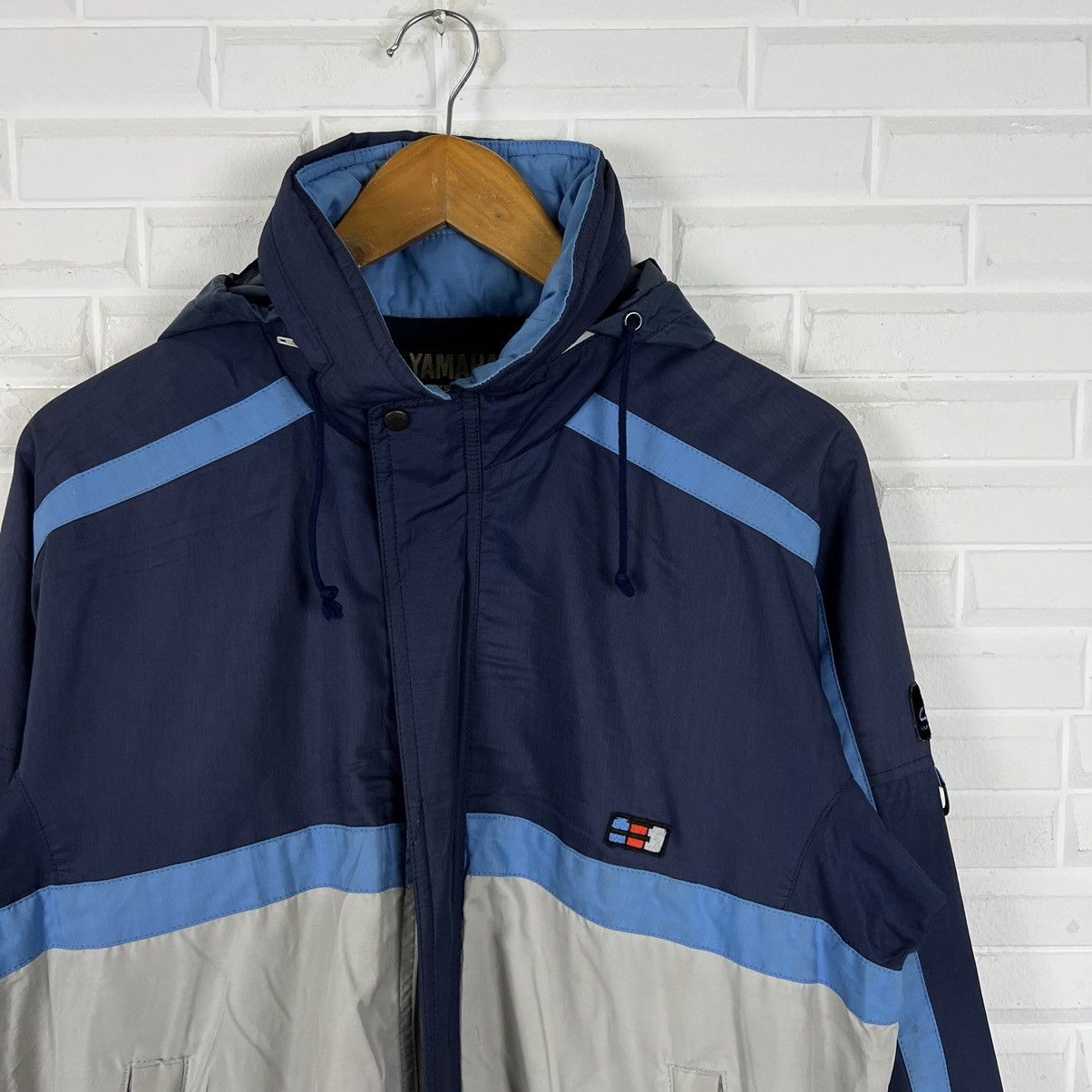 Japanese Brand VINTAGE YAMAHA FOR SPORTS ENTHUSIASTS RACING BIKER JACKET Size US M / EU 48-50 / 2 - 4 Thumbnail