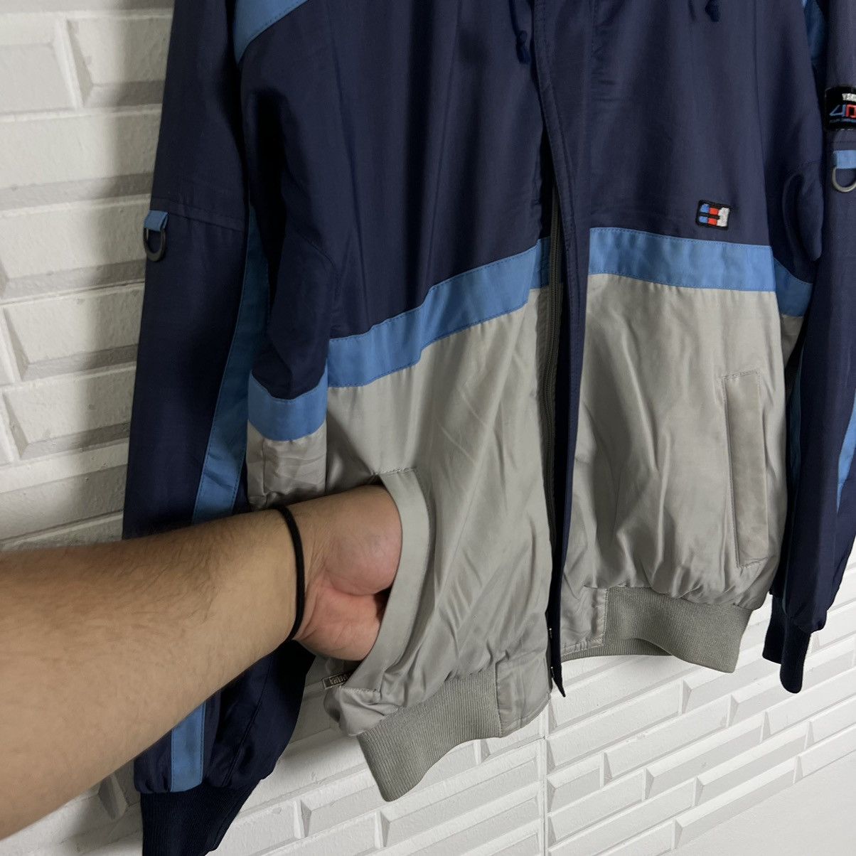 Japanese Brand VINTAGE YAMAHA FOR SPORTS ENTHUSIASTS RACING BIKER JACKET Size US M / EU 48-50 / 2 - 9 Thumbnail