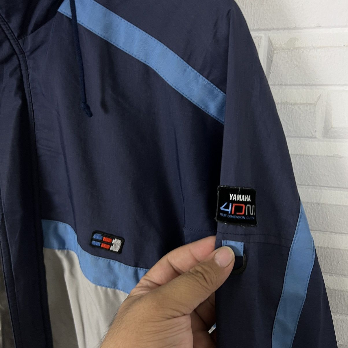 Japanese Brand VINTAGE YAMAHA FOR SPORTS ENTHUSIASTS RACING BIKER JACKET Size US M / EU 48-50 / 2 - 6 Thumbnail