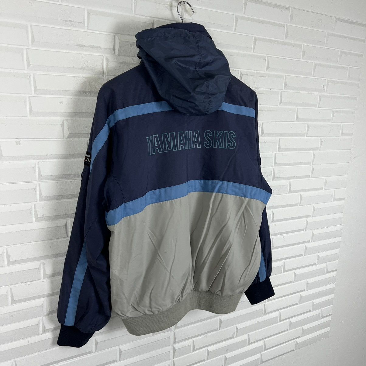Japanese Brand VINTAGE YAMAHA FOR SPORTS ENTHUSIASTS RACING BIKER JACKET Size US M / EU 48-50 / 2 - 12 Thumbnail