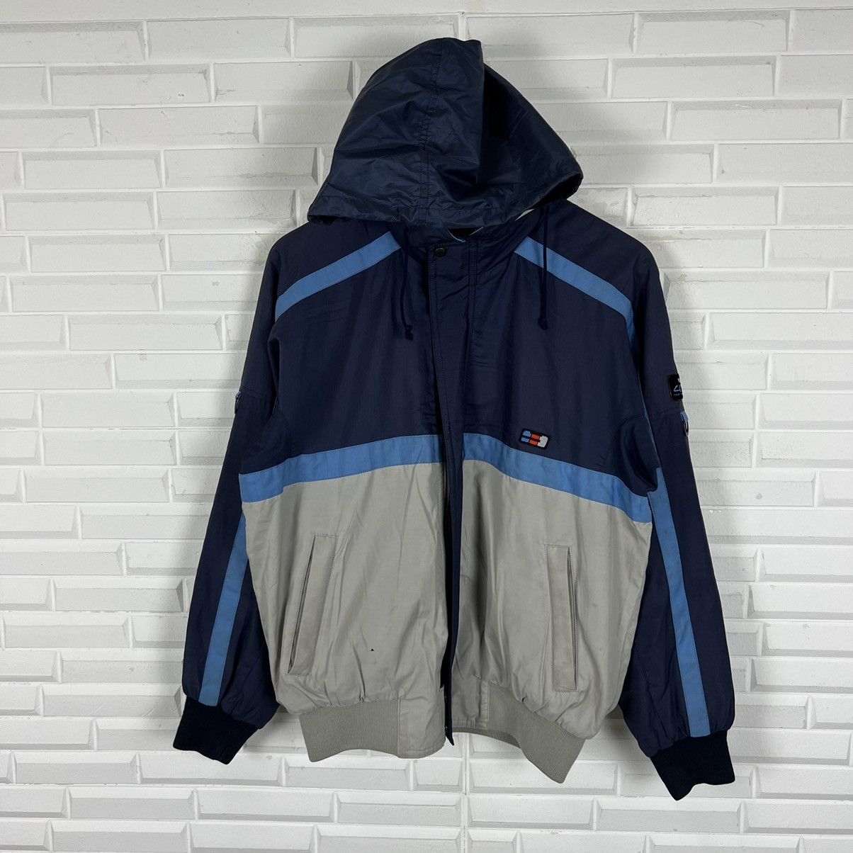 Japanese Brand VINTAGE YAMAHA FOR SPORTS ENTHUSIASTS RACING BIKER JACKET Size US M / EU 48-50 / 2 - 10 Thumbnail