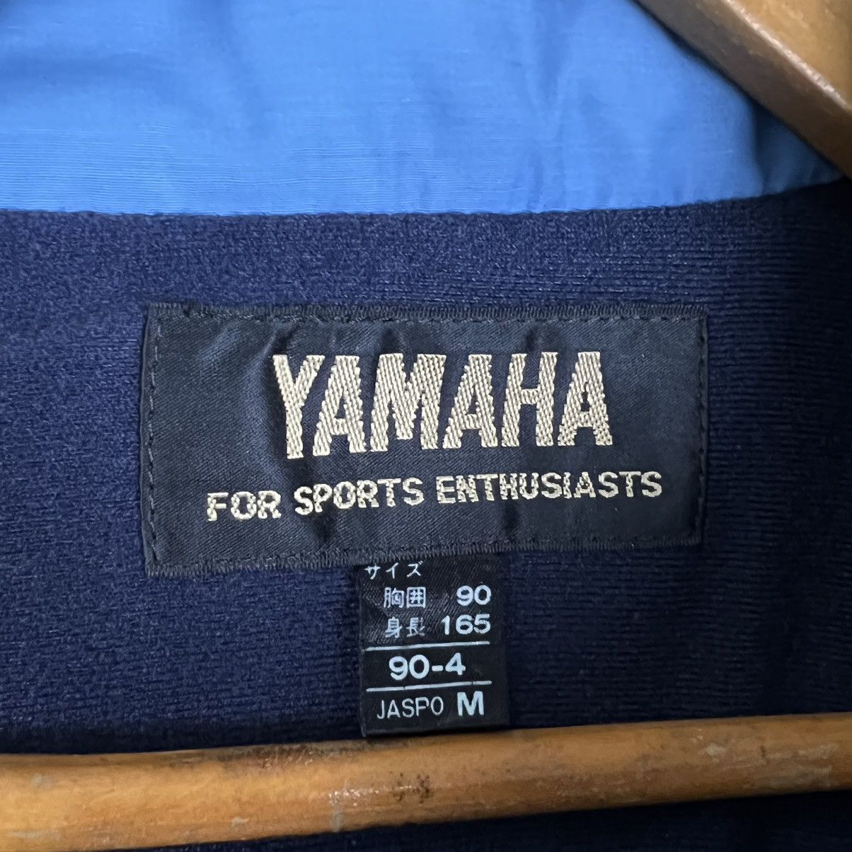 Japanese Brand VINTAGE YAMAHA FOR SPORTS ENTHUSIASTS RACING BIKER JACKET Size US M / EU 48-50 / 2 - 16 Thumbnail