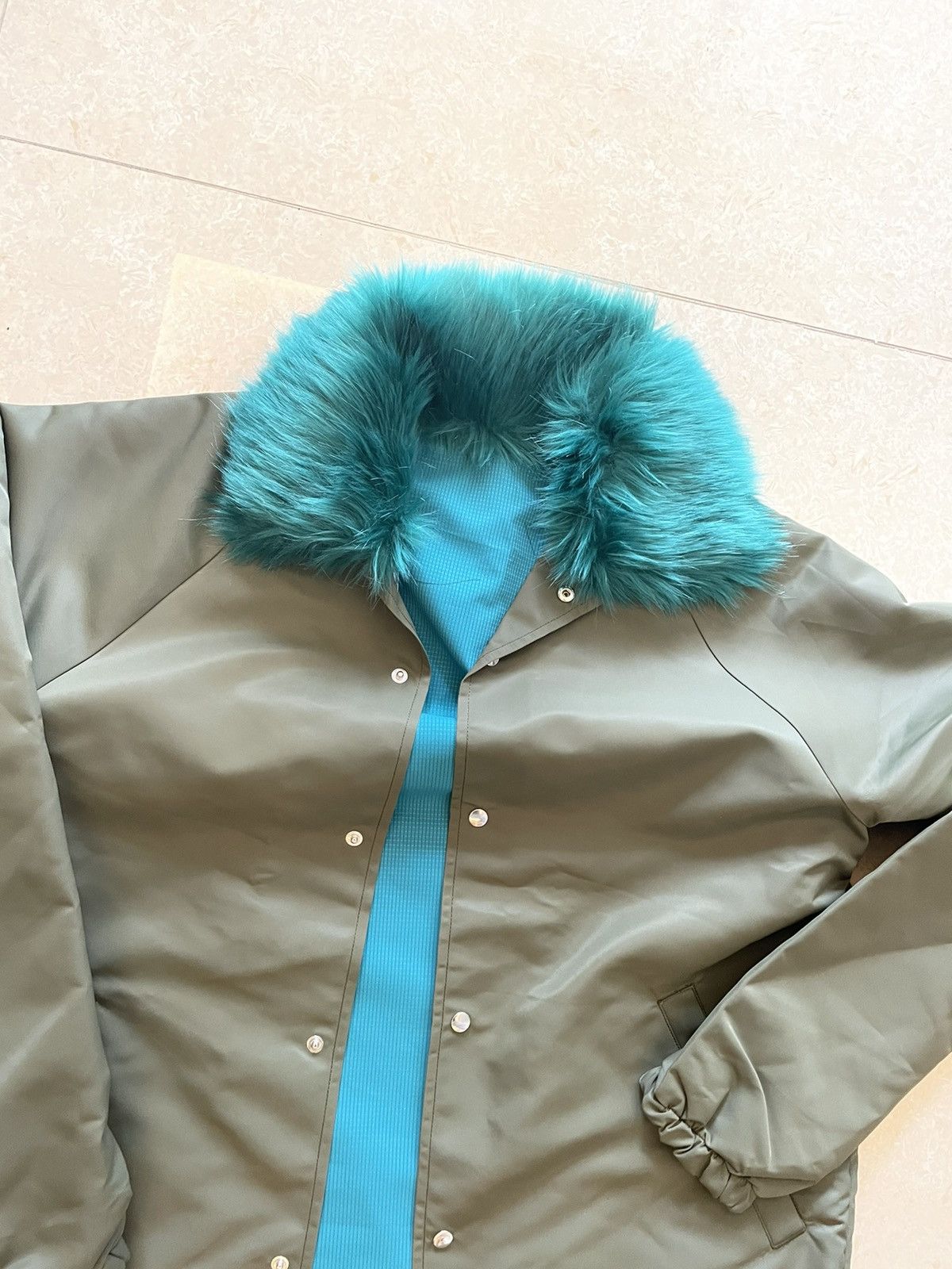 Fumito Ganryu Fumito Ganryu fur coach jacket Size US M / EU 48-50 / 2 - 3 Thumbnail