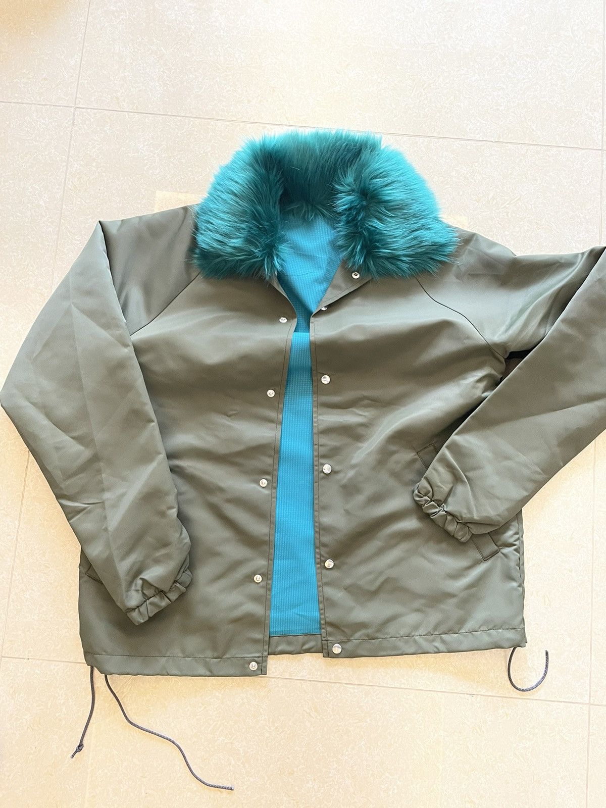 Fumito Ganryu Fumito Ganryu fur coach jacket Size US M / EU 48-50 / 2 - 2 Thumbnail