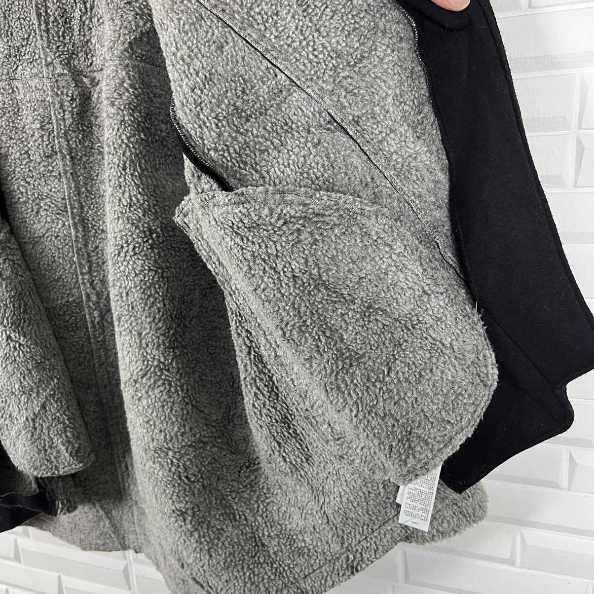 Japanese Brand DOUBLE BREAST WINTER JACKET MOUSSY ASYMMETRICAL DESIGN Size US M / EU 48-50 / 2 - 13 Thumbnail