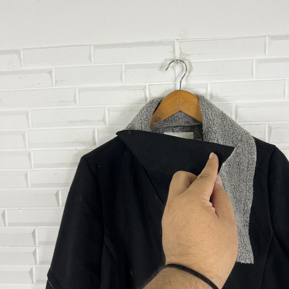 Japanese Brand DOUBLE BREAST WINTER JACKET MOUSSY ASYMMETRICAL DESIGN Size US M / EU 48-50 / 2 - 6 Thumbnail