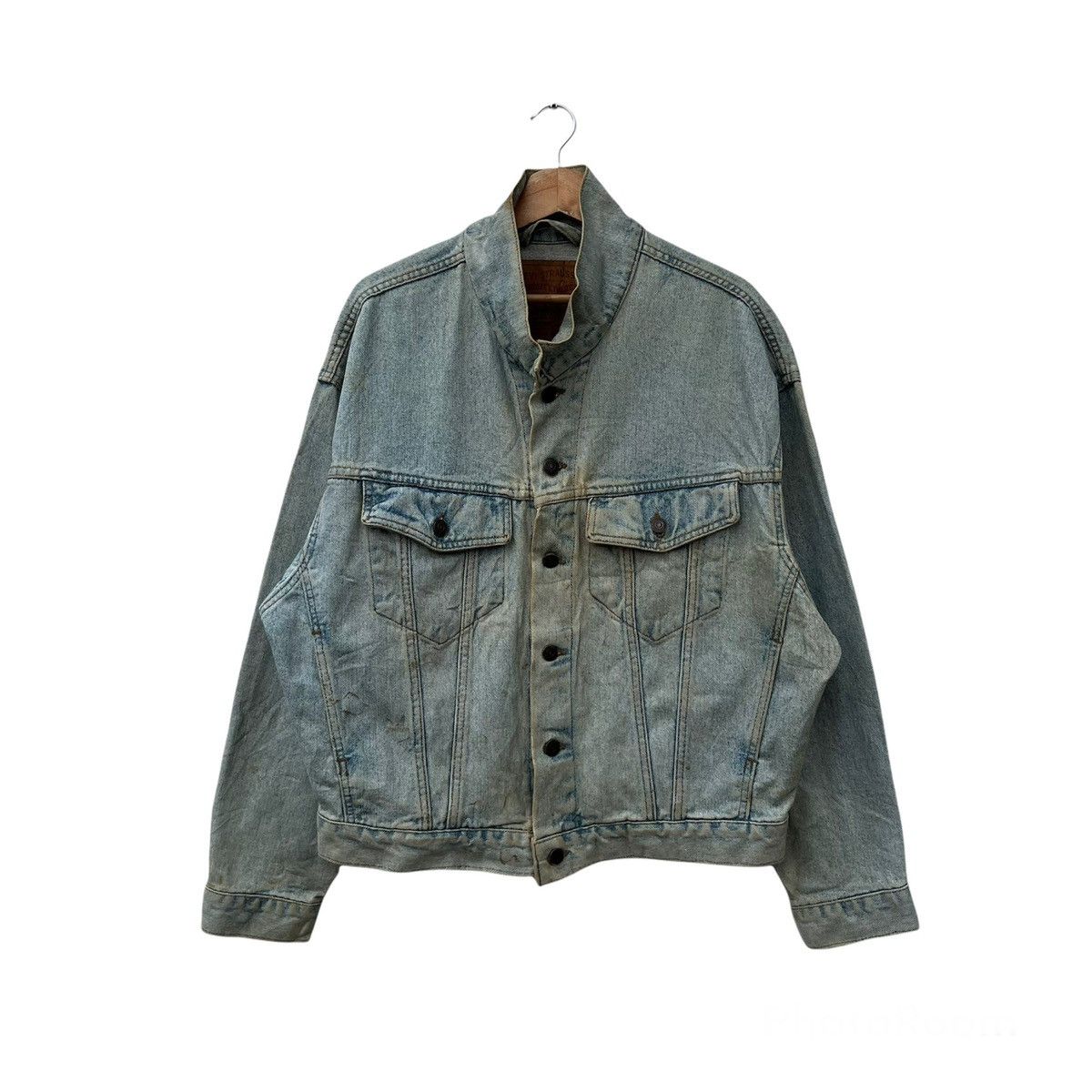 Levi's × Levi's Made & Crafted × Vintage VINTAGE 80’s TRUCKER DENIM ...