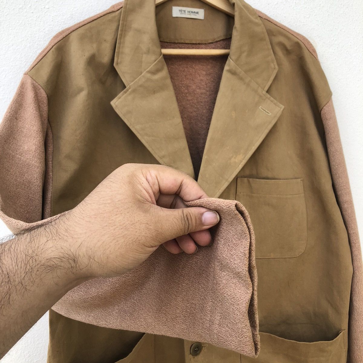 Issey Miyake TETE HOMME KATOH KAZUTAKA JAPANBY ISSEY MIYAKE CHORE JACKET Size US M / EU 48-50 / 2 - 6 Thumbnail