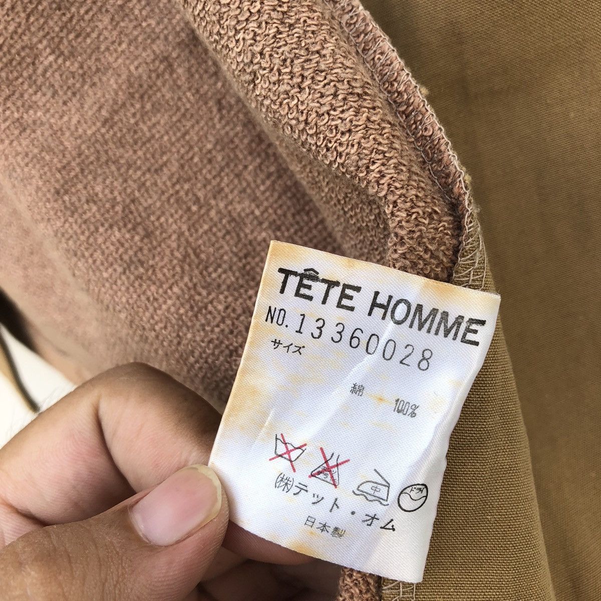 Issey Miyake TETE HOMME KATOH KAZUTAKA JAPANBY ISSEY MIYAKE CHORE JACKET Size US M / EU 48-50 / 2 - 10 Thumbnail