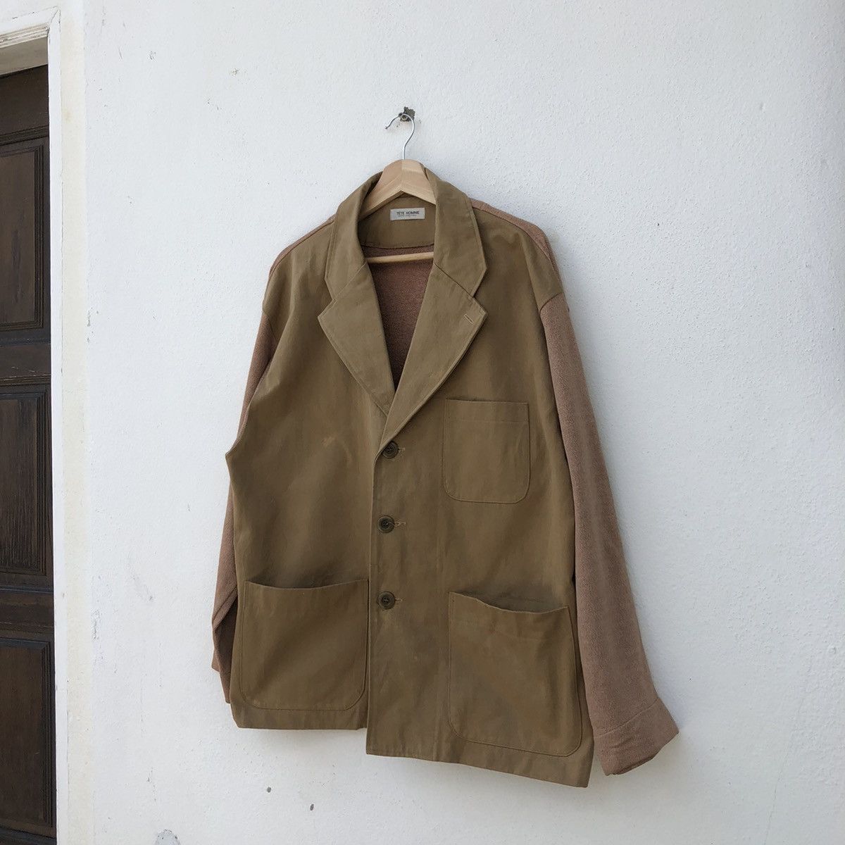 Issey Miyake TETE HOMME KATOH KAZUTAKA JAPANBY ISSEY MIYAKE CHORE JACKET Size US M / EU 48-50 / 2 - 2 Thumbnail