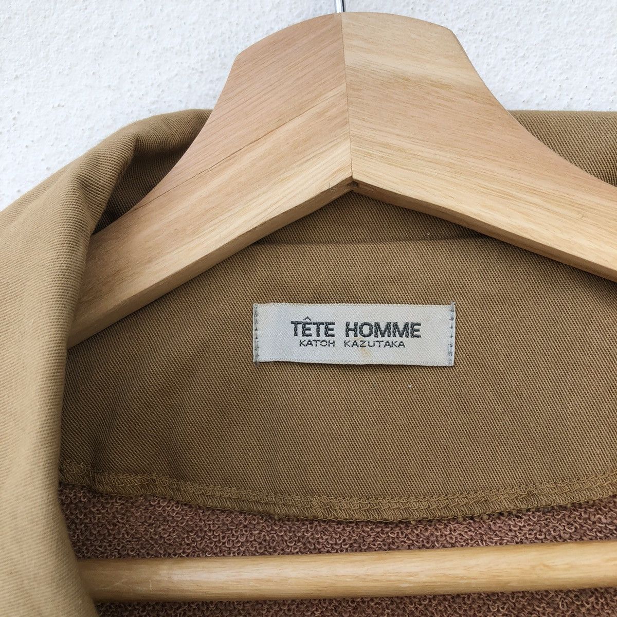 Issey Miyake TETE HOMME KATOH KAZUTAKA JAPANBY ISSEY MIYAKE CHORE JACKET Size US M / EU 48-50 / 2 - 9 Thumbnail