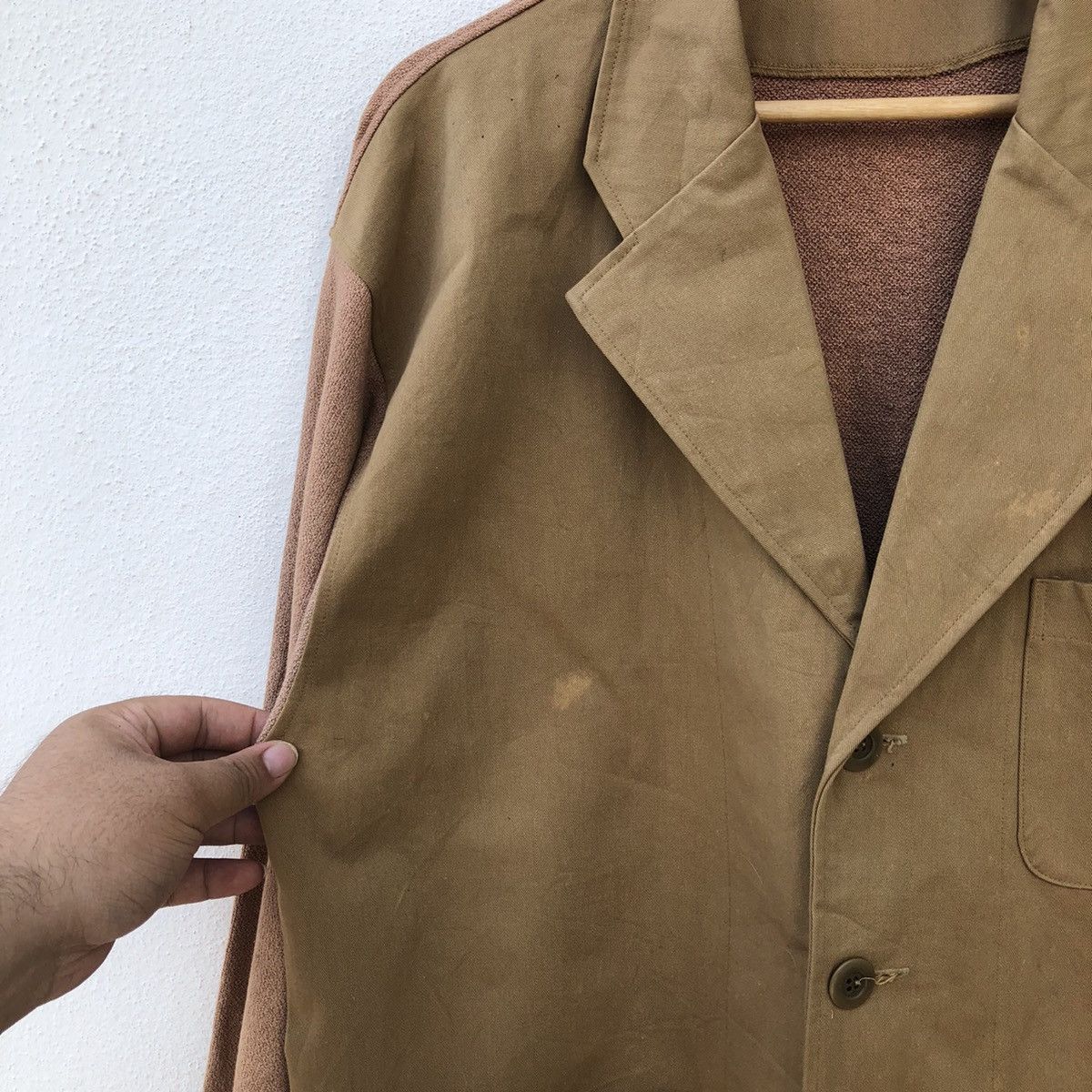 Issey Miyake TETE HOMME KATOH KAZUTAKA JAPANBY ISSEY MIYAKE CHORE JACKET Size US M / EU 48-50 / 2 - 3 Thumbnail