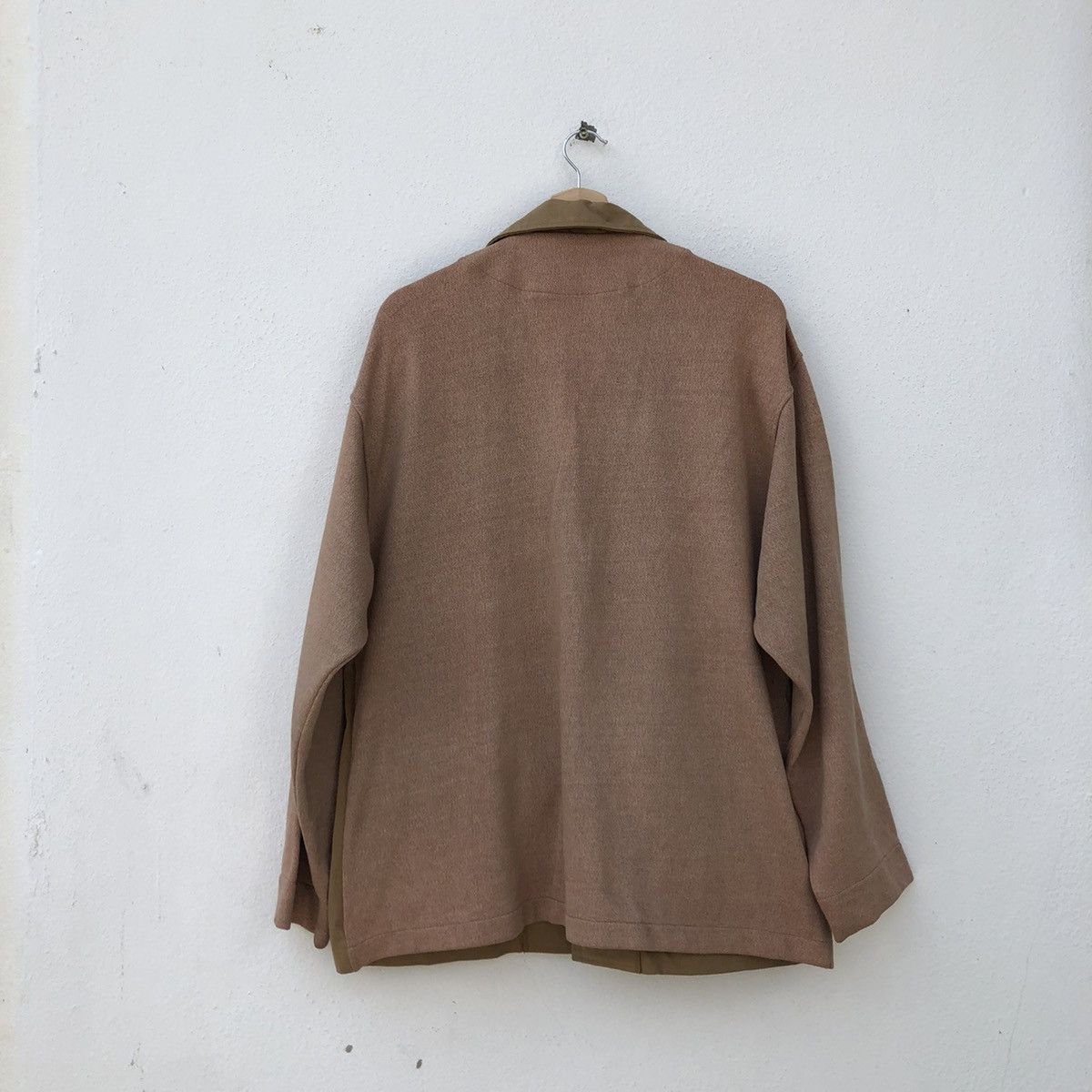 Issey Miyake TETE HOMME KATOH KAZUTAKA JAPANBY ISSEY MIYAKE CHORE JACKET Size US M / EU 48-50 / 2 - 7 Thumbnail