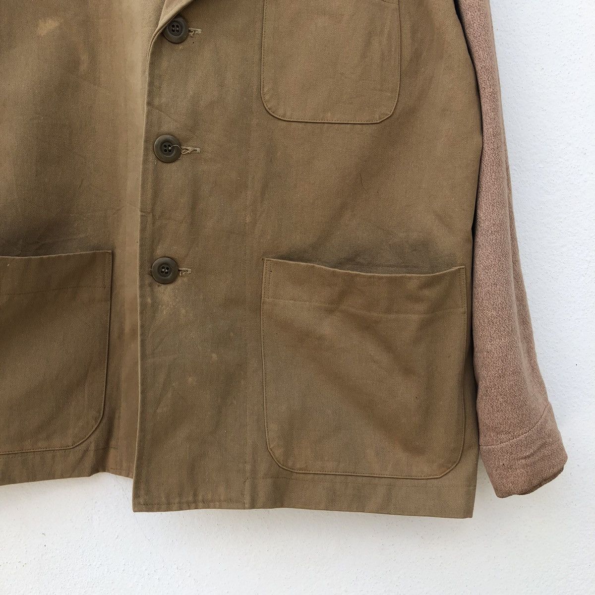 Issey Miyake TETE HOMME KATOH KAZUTAKA JAPANBY ISSEY MIYAKE CHORE JACKET Size US M / EU 48-50 / 2 - 4 Thumbnail