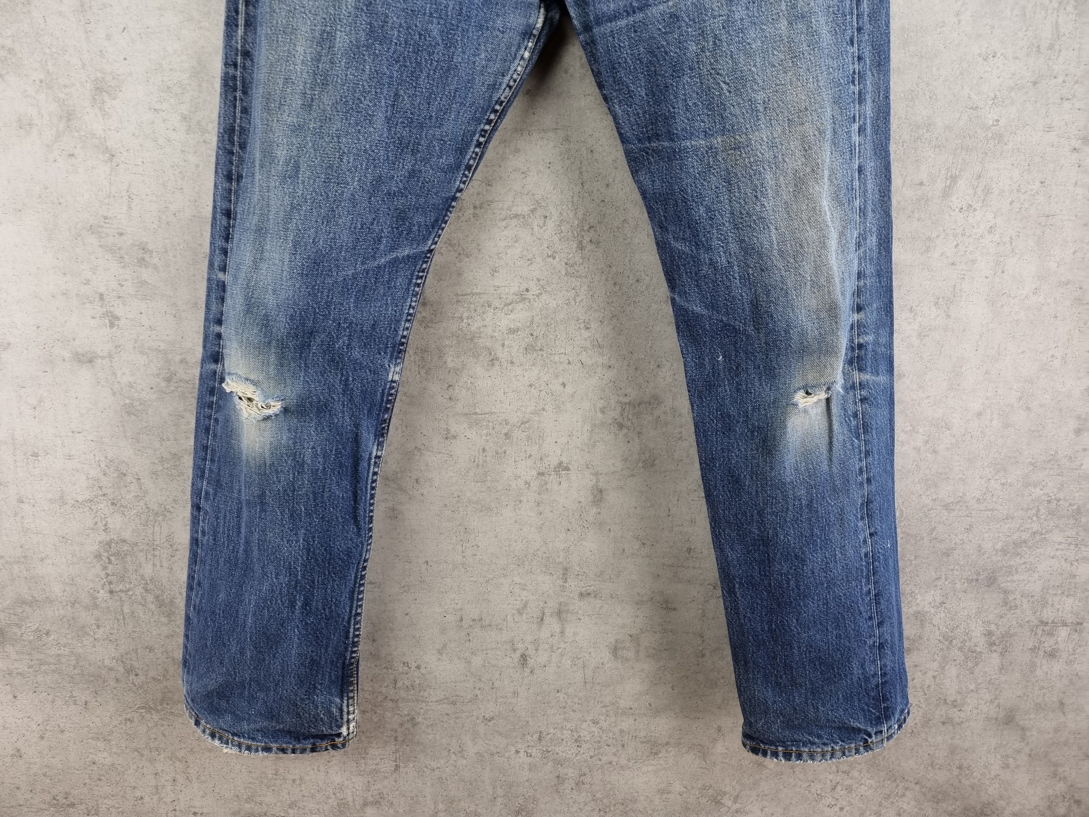 Levi's Rare 90s LEVIS Faded Denim Jeans Vintage Pants Size US 33 - 7 Thumbnail