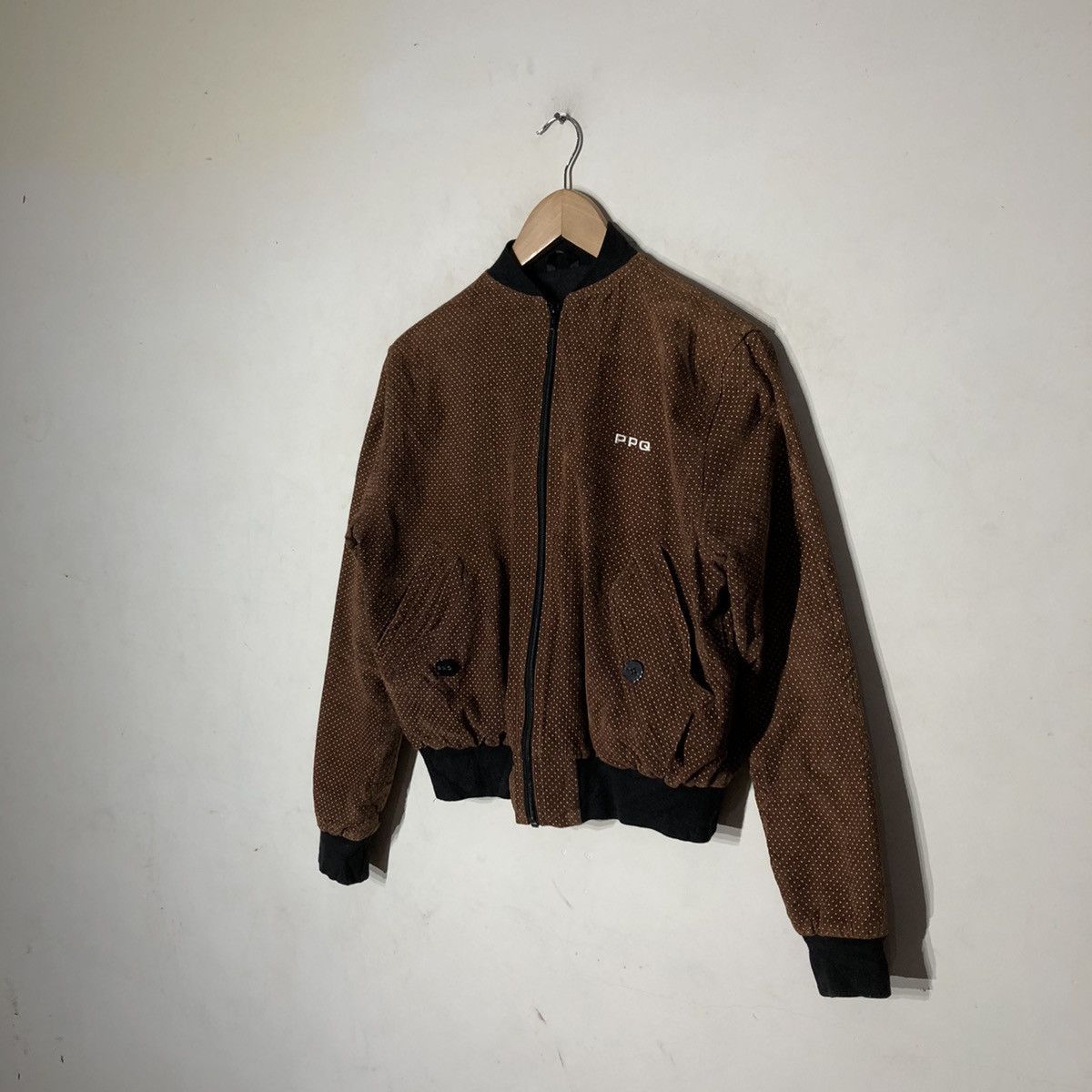 BOMBER STYLE JACKET PPQ LONDON Light Jackets