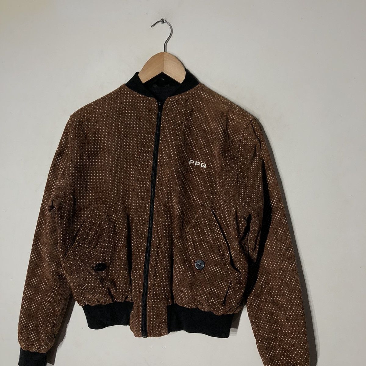 BOMBER STYLE JACKET PPQ LONDON Light Jackets