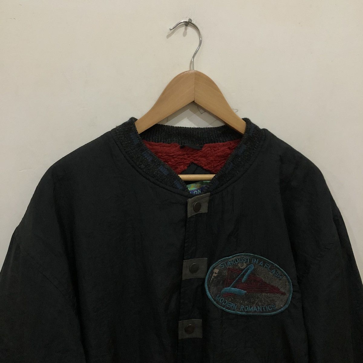Japanese Brand Bomber Jacket Alon Point Big Logo Size US M / EU 48-50 / 2 - 6 Thumbnail