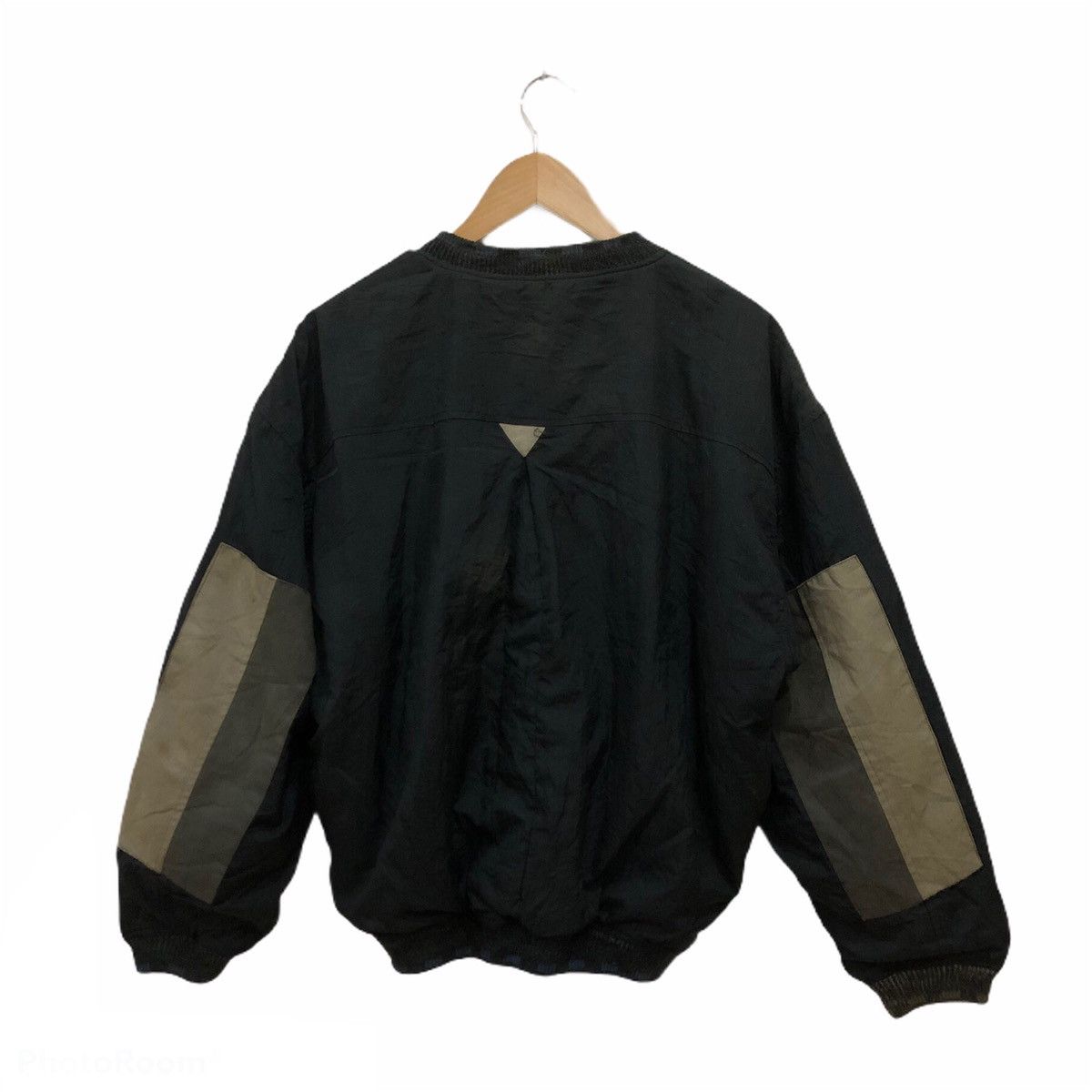 Japanese Brand Bomber Jacket Alon Point Big Logo Size US M / EU 48-50 / 2 - 3 Thumbnail