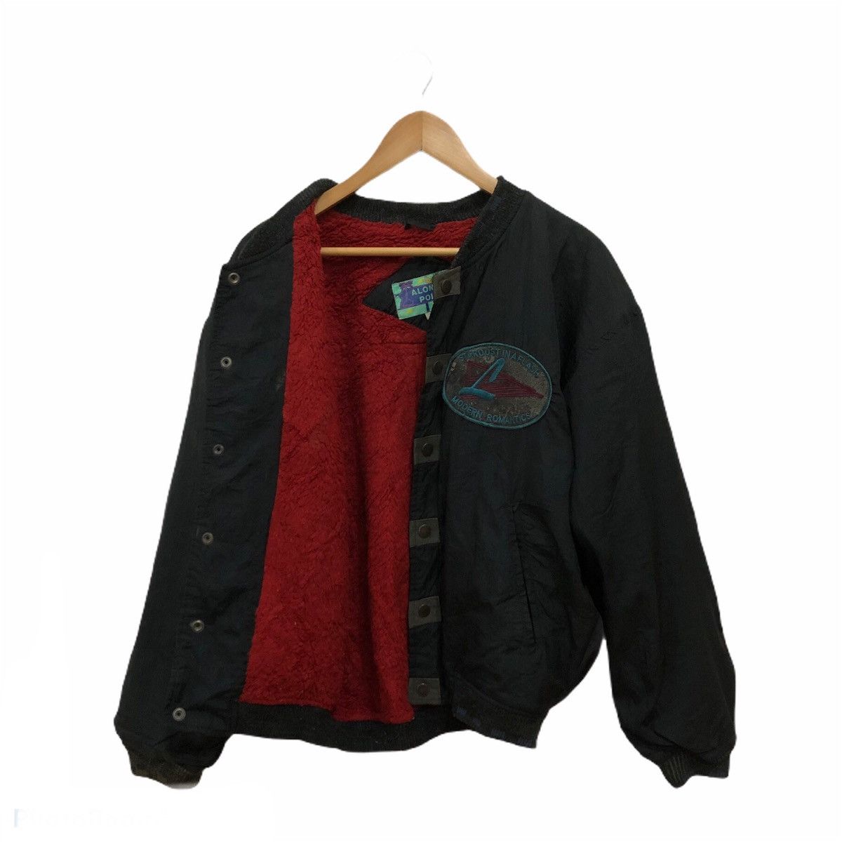 Japanese Brand Bomber Jacket Alon Point Big Logo Size US M / EU 48-50 / 2 - 2 Thumbnail
