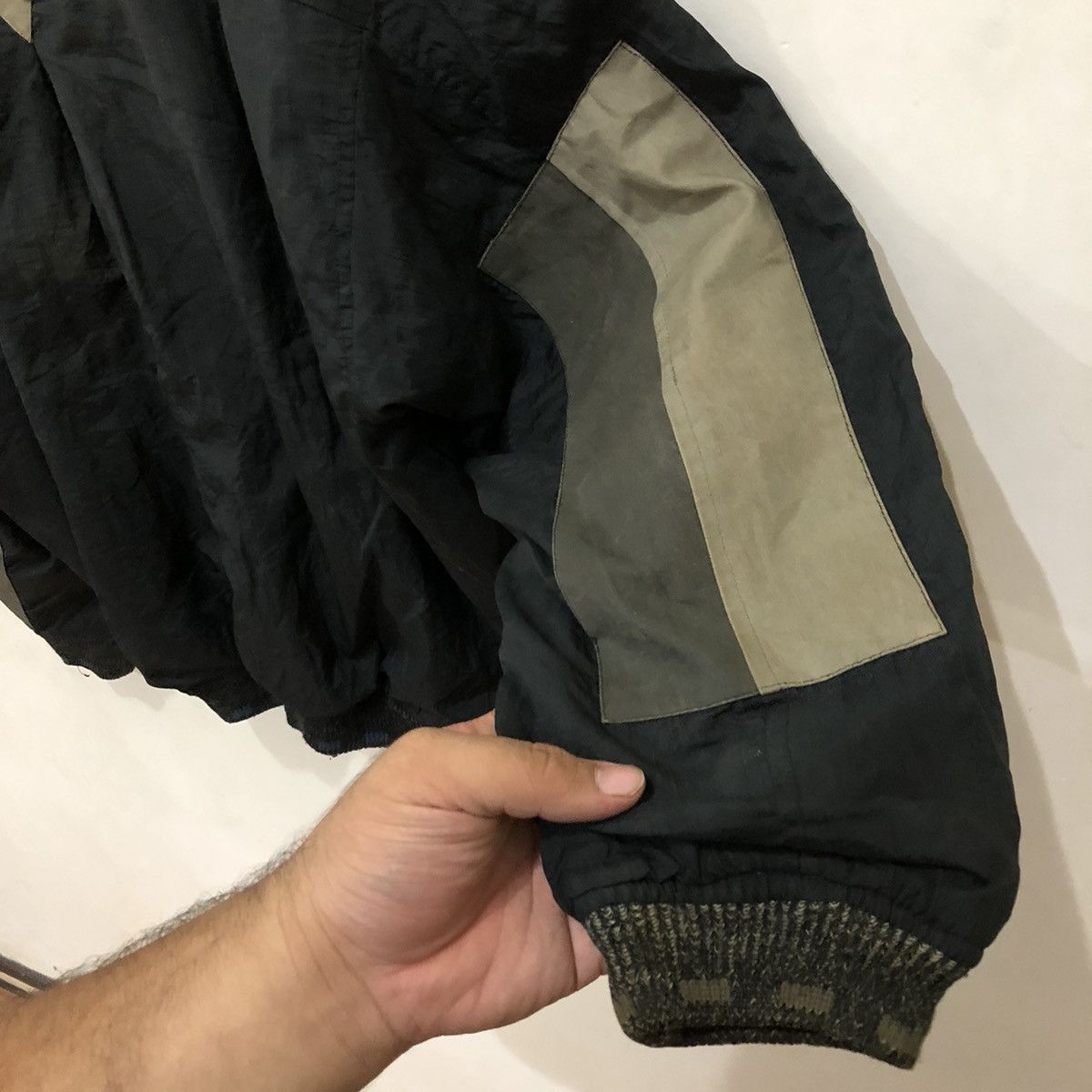 Japanese Brand Bomber Jacket Alon Point Big Logo Size US M / EU 48-50 / 2 - 9 Thumbnail