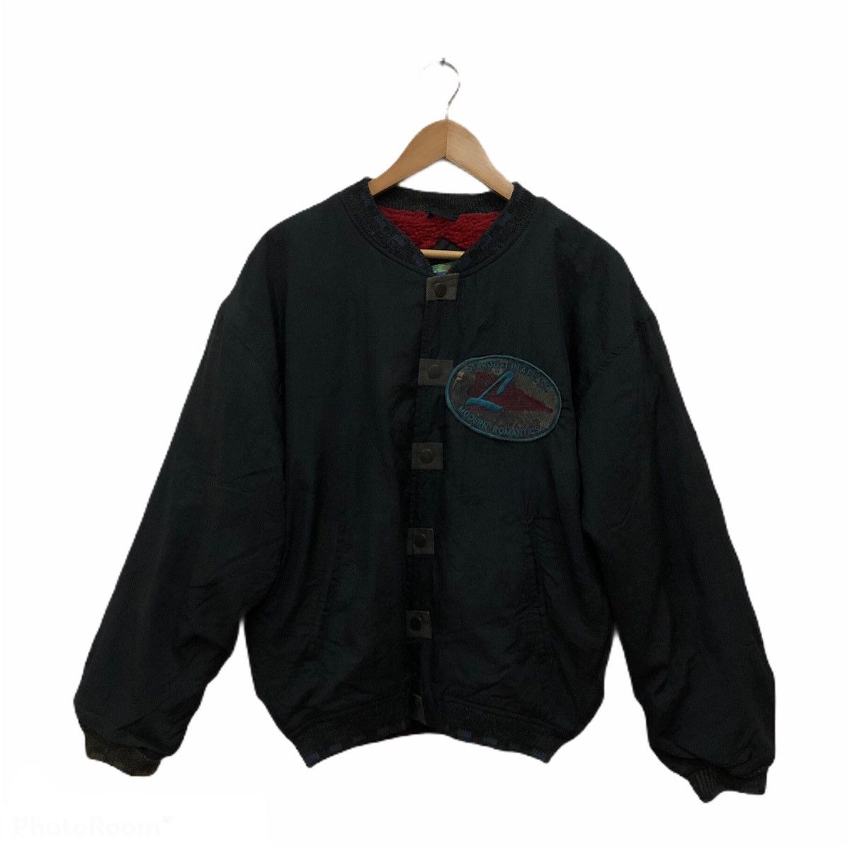 Japanese Brand Bomber Jacket Alon Point Big Logo Size US M / EU 48-50 / 2 - 1 Thumbnail